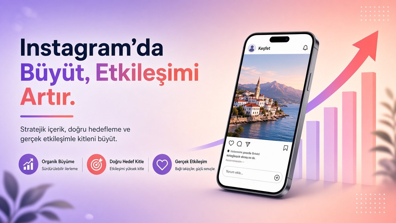 Instagram'da Kitle Sahibi Olmak: Gerçek Takipçi ve Etkileşim Rehberi